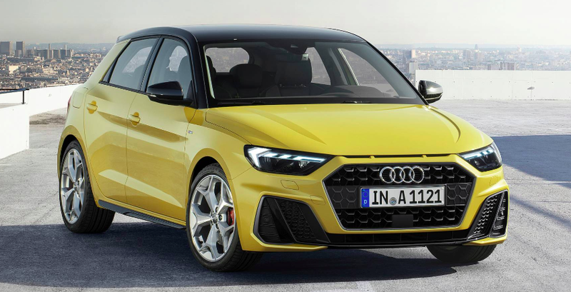 Illustration for article titled The 2019 Audi A1 Is A Pissed-Off Little Hatchback That Looks Like Tons Of Fun